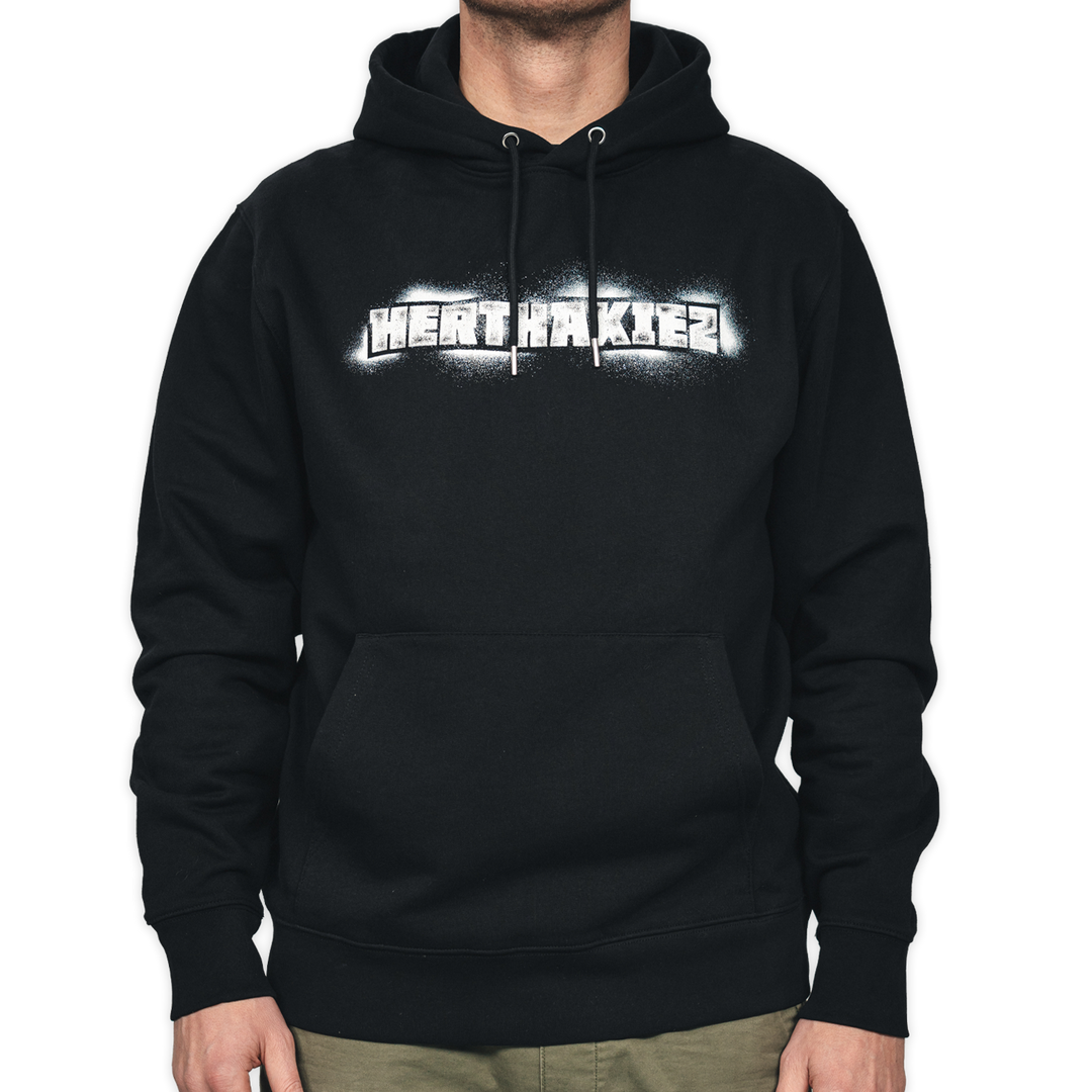 Hertha Hoodie Herthakiez Frontansicht
