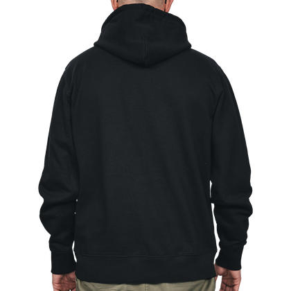 Hertha Hoodie Herthakiez Rückansicht