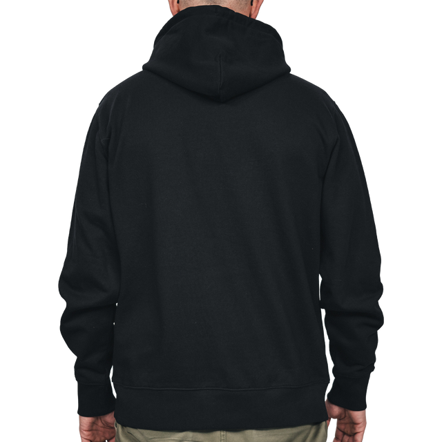 Hertha Hoodie Herthakiez Rückansicht