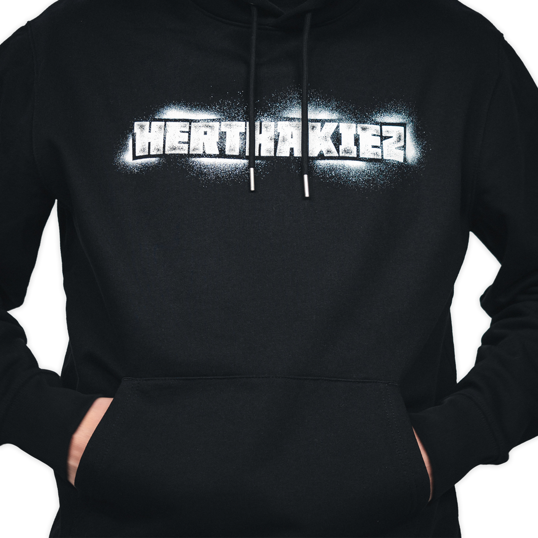 Hertha Hoodie Herthakiez Detail Brust