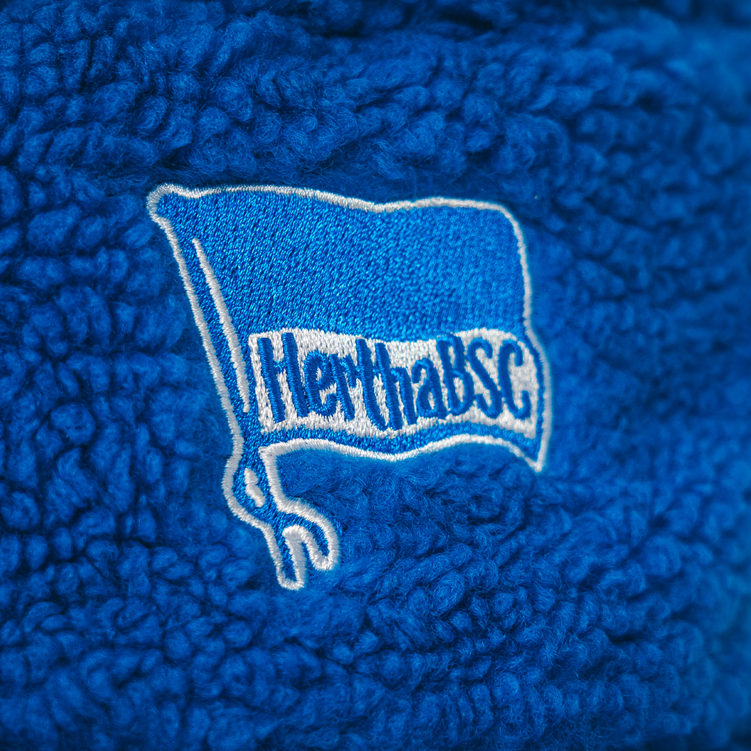 Hertha Fischerhut Teddy Detail