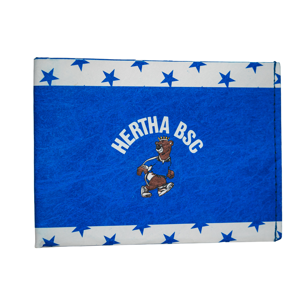 Hertha Geldbörse Sterne Paprcuts Rückseite