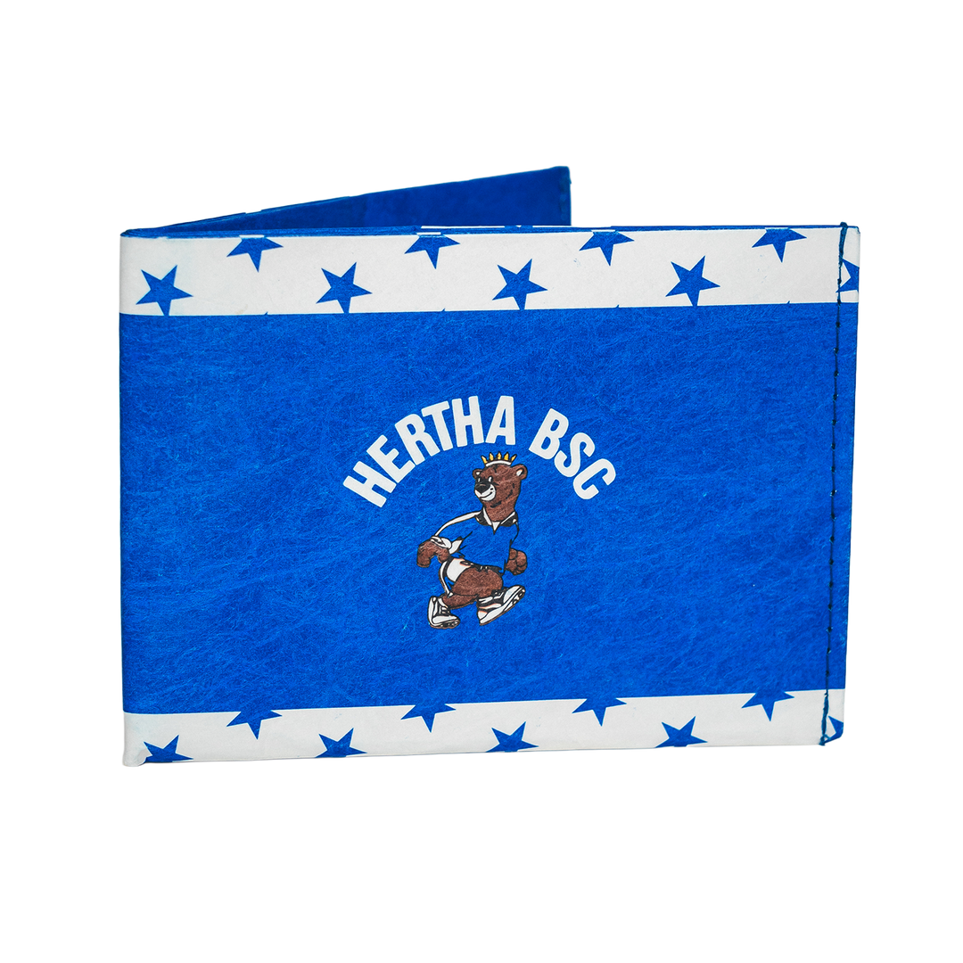 Hertha Geldbörse Sterne Paprcuts