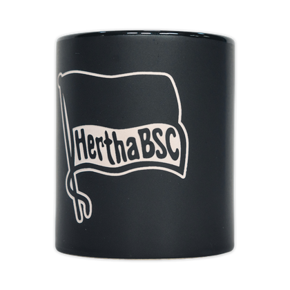 Tasse Magic Fahne Frontansicht (heißes Wasser)