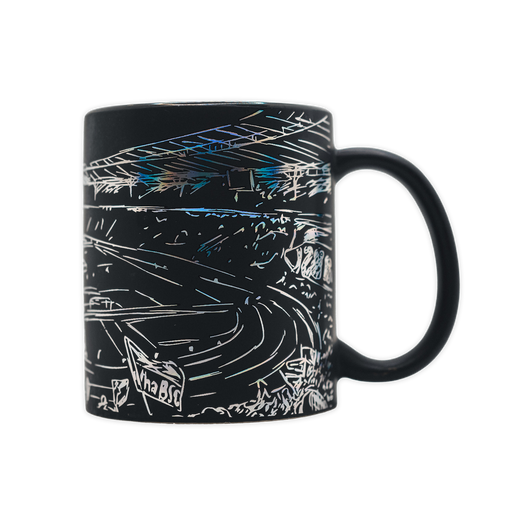 Tasse Stadion Metallic