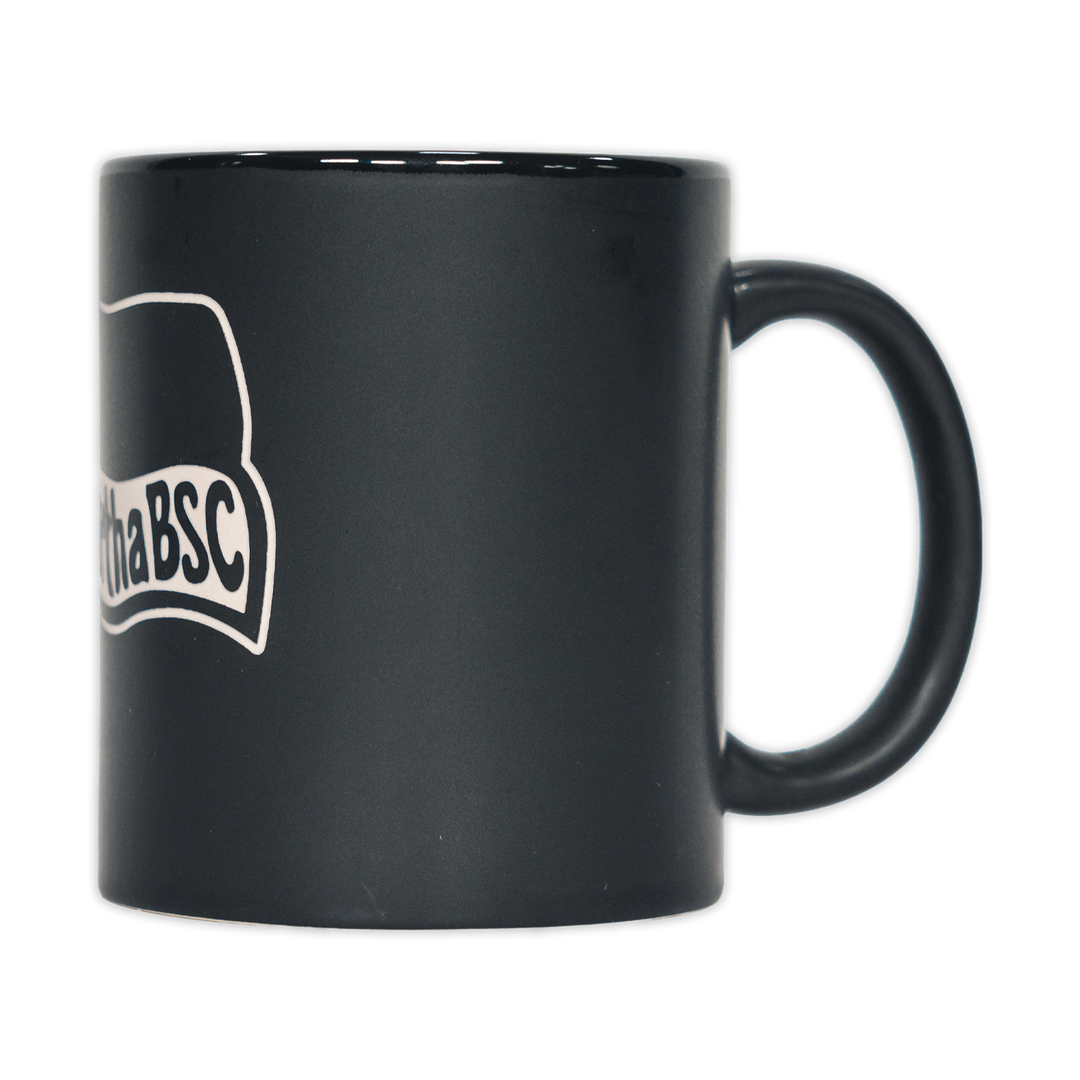 Tasse Magic Fahne Seitenansicht