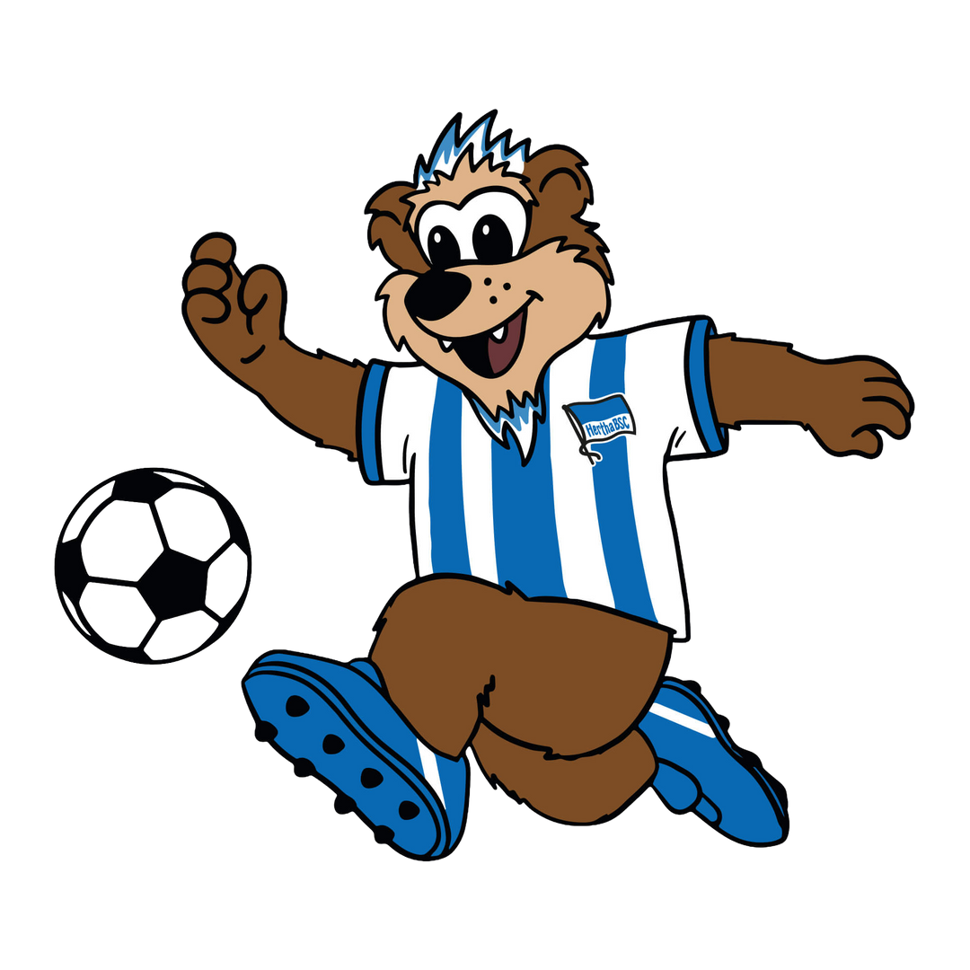 Wandsticker Herthinho