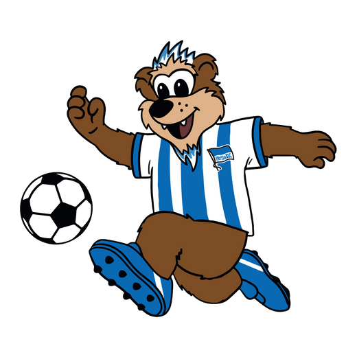 Wandsticker Herthinho