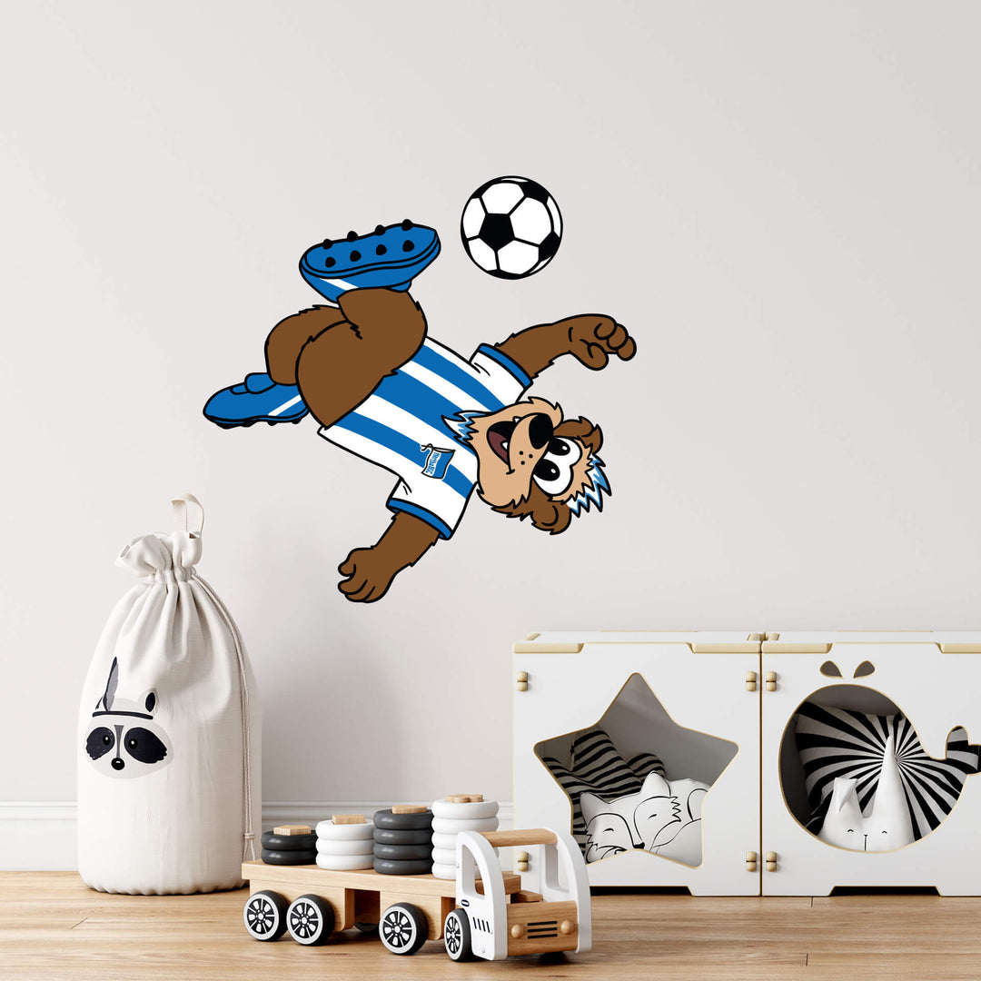 Hertha Wandsticker Herthinho