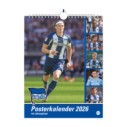Hertha Posterkalender 2026