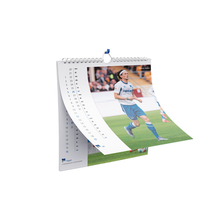 Hertha Postkartenkalender 2026