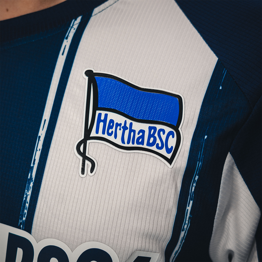Hertha Heimtrikot Pro 25/26 Detail Logo