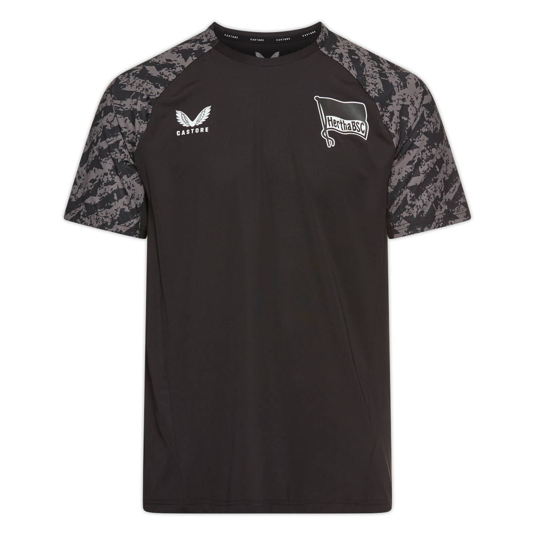 Hertha Trainingsshirt Profi 25/26 schwarz