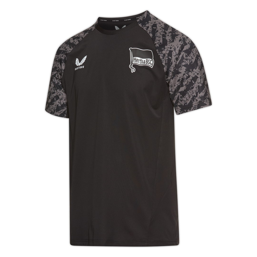 Hertha Trainingsshirt Profi 25/26 schwarz