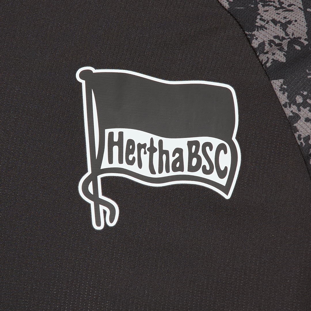Hertha Trainingsshirt Profi 25/26 schwarz