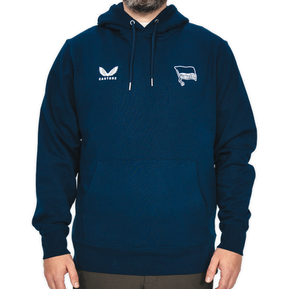 Hertha Hoodie Castore Frontansicht
