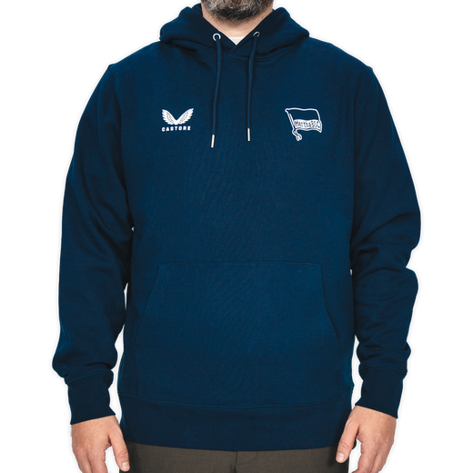 Hoodie Castore navy
