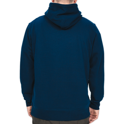 Hertha Hoodie Castore Rückenansicht