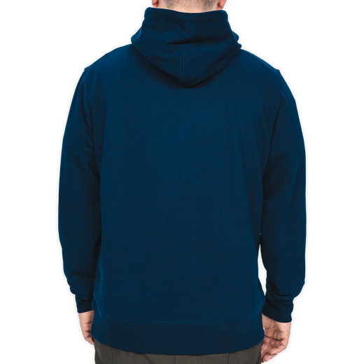 Hertha Hoodie Castore Rückenansicht