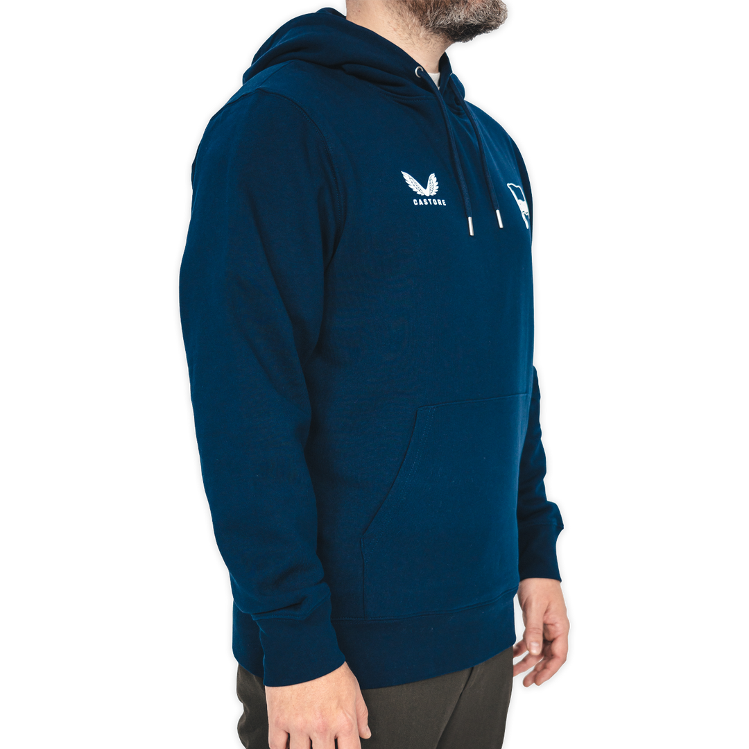 Hertha Hoodie Castore Seitenansicht