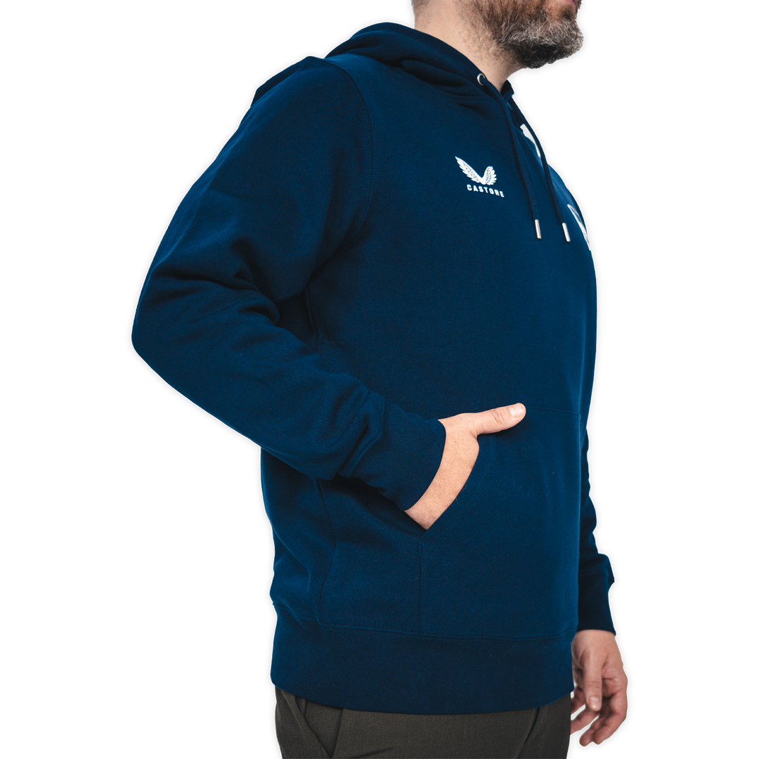 Hoodie Castore navy