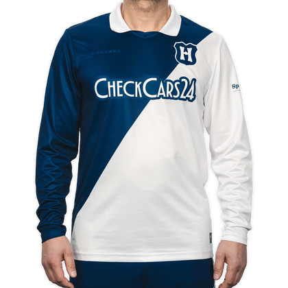 Hertha H-Trikot 25/26 langarm Vorderansicht