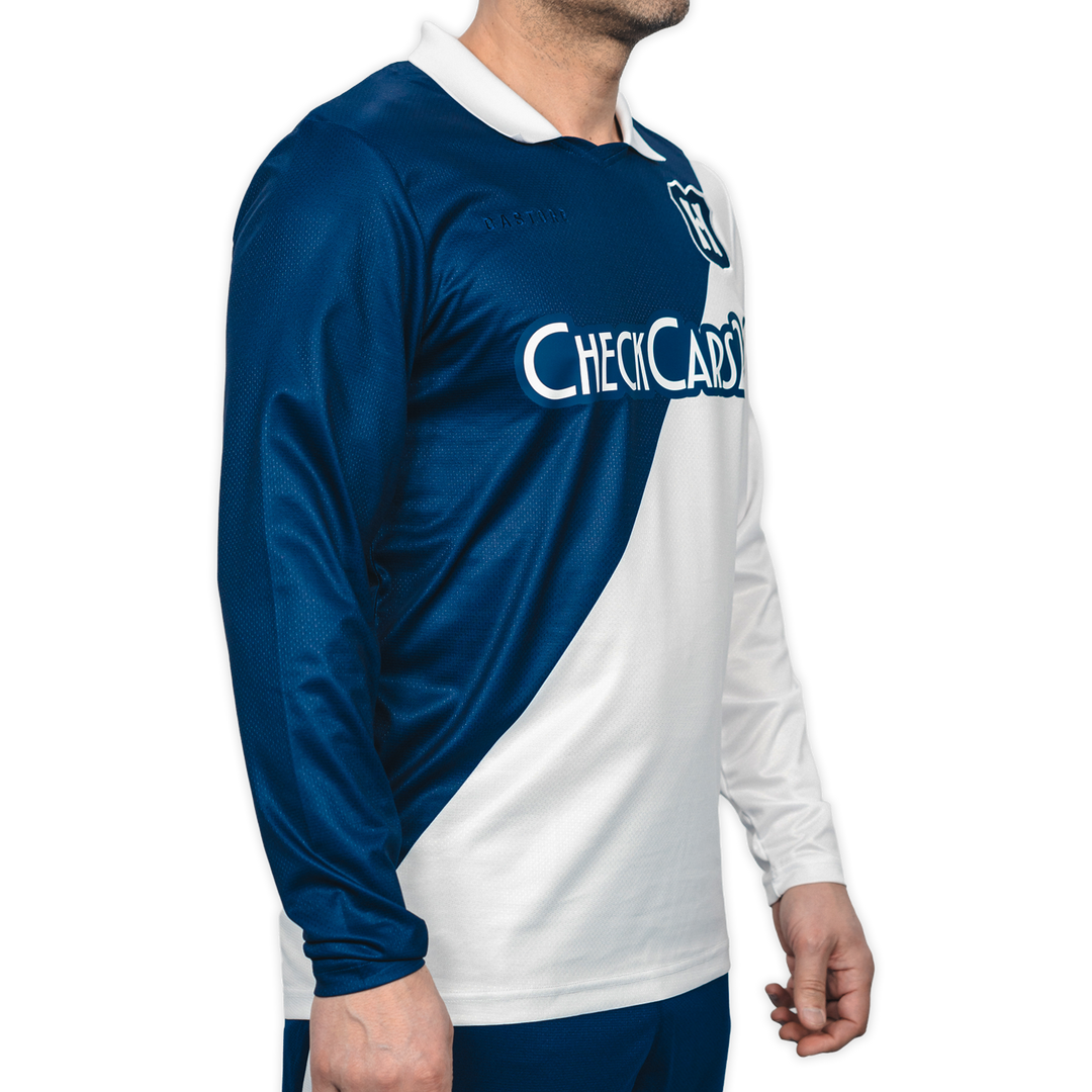 Hertha H-Trikot 25/26 langarm Seitenansicht rechts