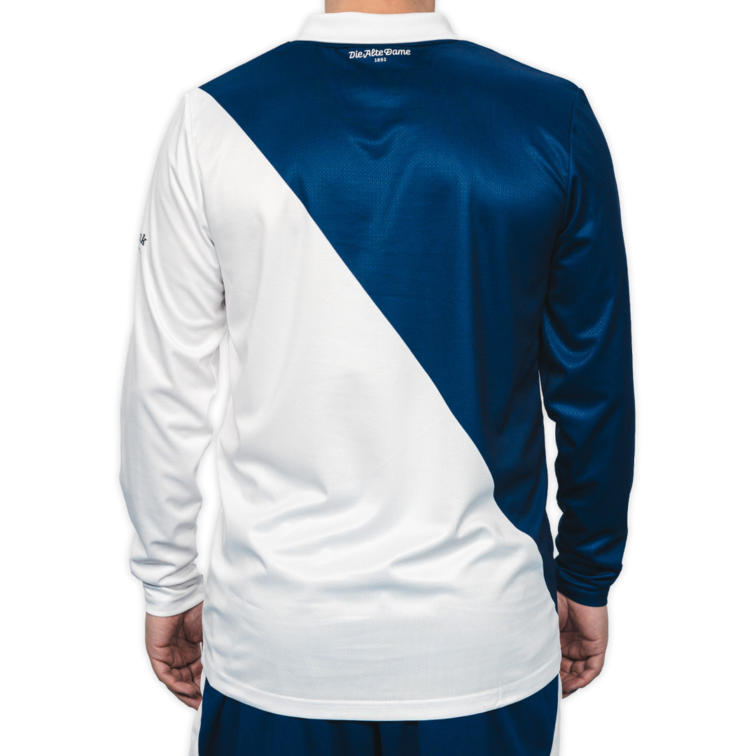 Hertha H-Trikot 25/26 langarm Rückansicht