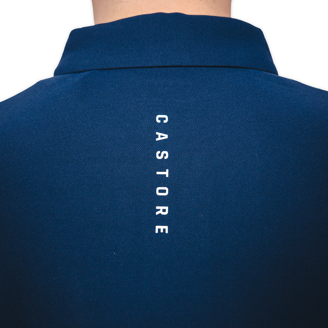 Poloshirt Castore Detailansicht Rücken