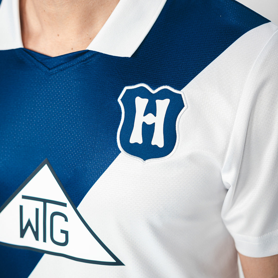 Hertha H-Trikot Herthafrauen 25/26 Detail H-Logo