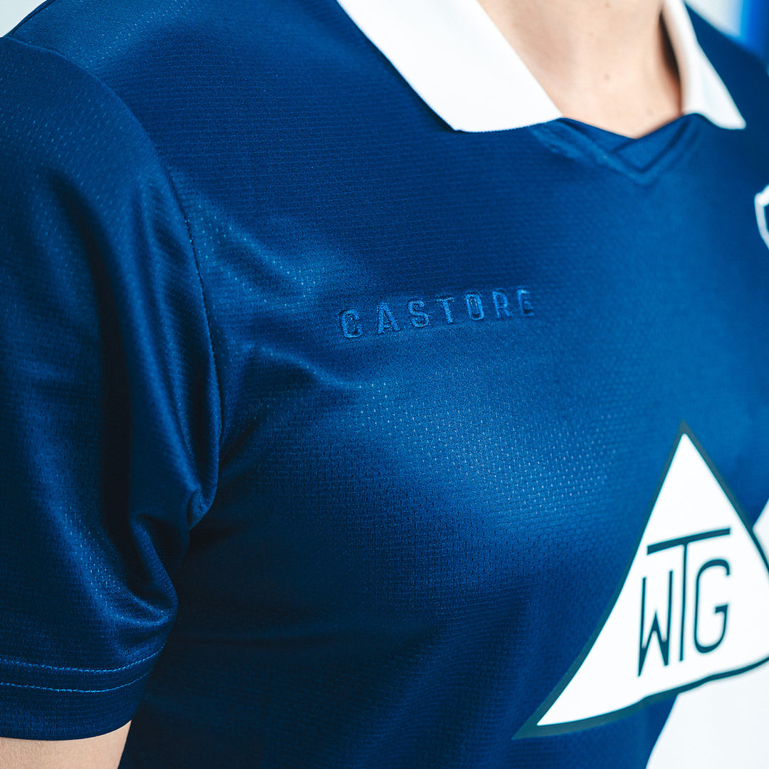 Hertha H-Trikot Herthafrauen 25/26 Detail Castore Logo