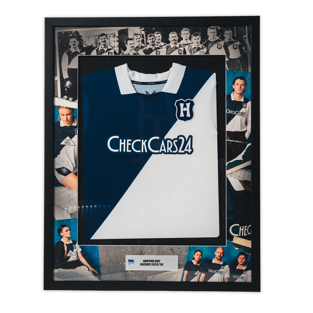 Trikotrahmen H-Trikot Frame The Game Vorderansicht