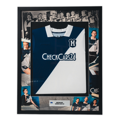 Trikotrahmen H-Trikot Frame The Game Vorderansicht