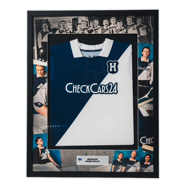 Trikotrahmen H-Trikot Frame The Game Vorderansicht