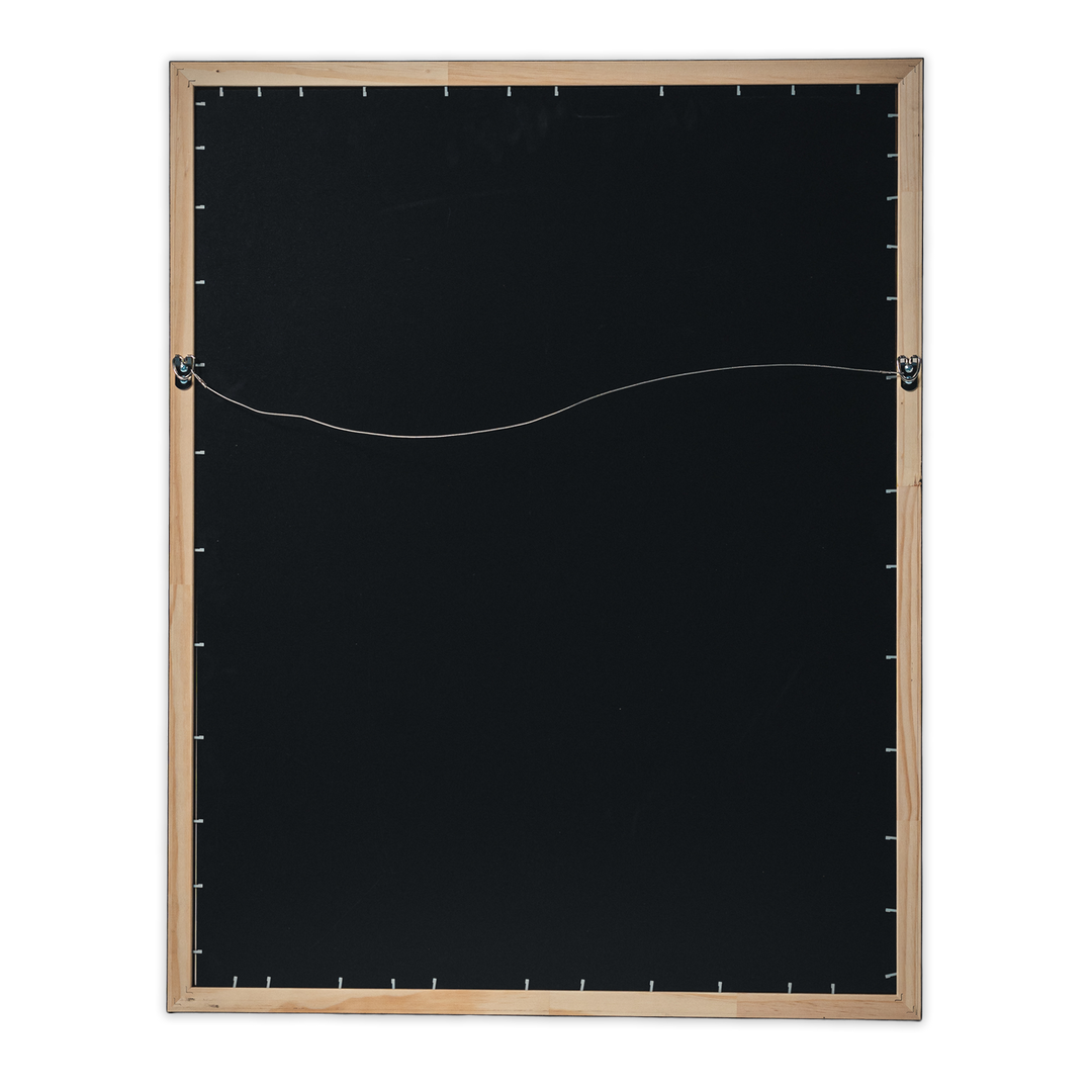 Trikotrahmen H-Trikot FrameTheGame Rückansicht