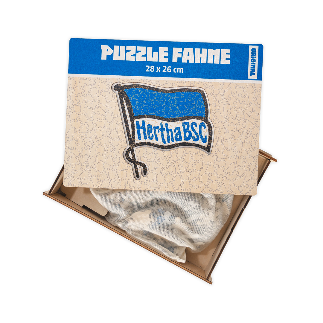 Puzzle Fahne