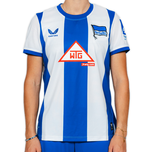 Hertha Heimtrikot 26/27 Frauen Damenschnitt Frontansicht [front]