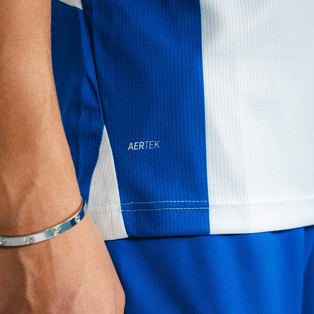 Hertha Heimtrikot 26/27 Frauen Damenschnitt Detail AerTek