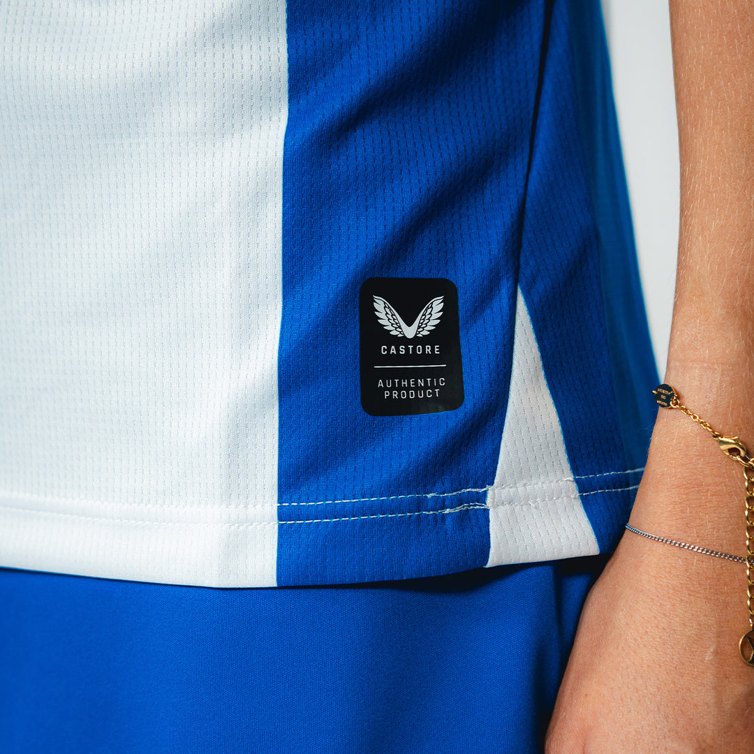Hertha Heimtrikot 26/27 Frauen Damenschnitt Detail Authentic Product
