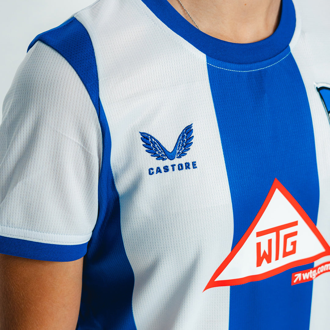 Hertha Heimtrikot 26/27 Frauen Damenschnitt Detail Castore
