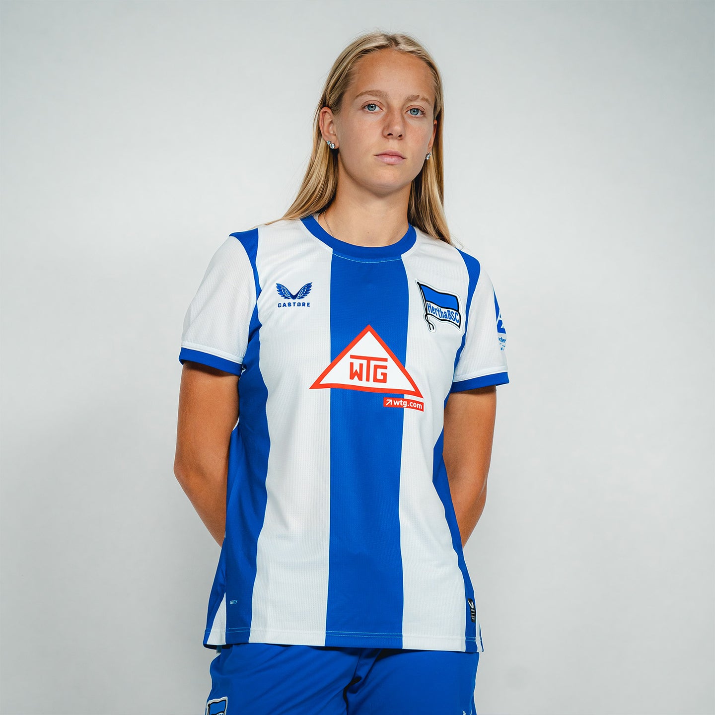 Hertha Heimtrikot 26/27 Frauen Damenschnitt Style Elfie Wellhausen