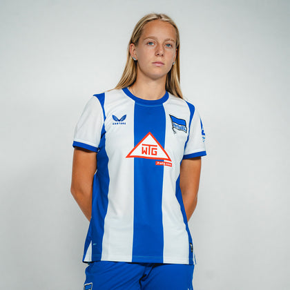 Hertha Heimtrikot 26/27 Frauen Damenschnitt Style Elfie Wellhausen