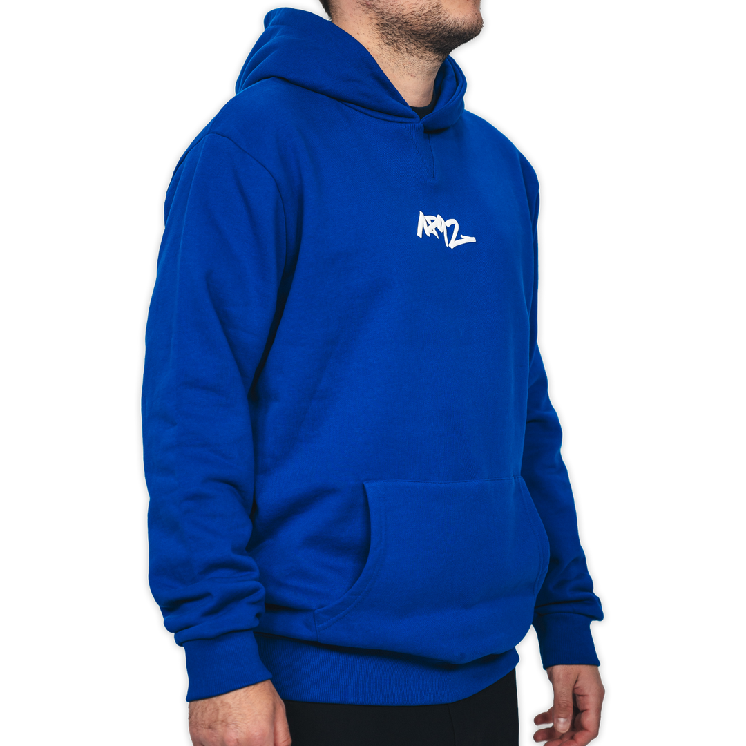 Hertha BSC Hoodie Graffiti 1892 Seitenansicht