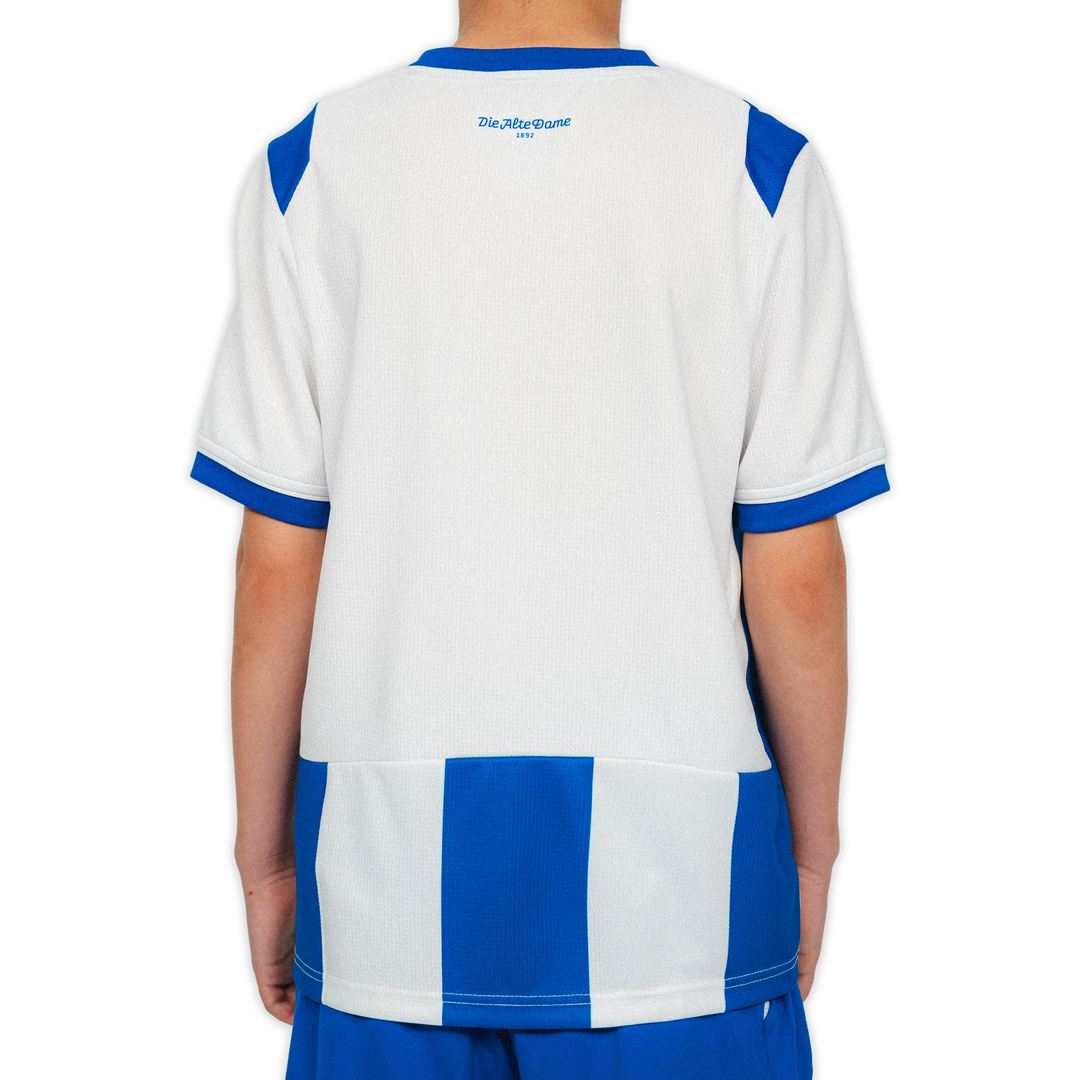 Hertha Heimtrikot Kids 26/27  Rückansicht