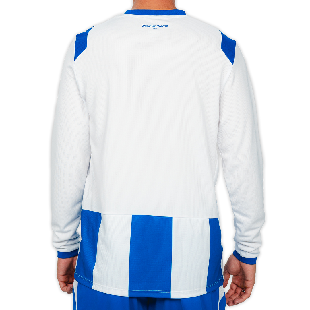 Hertha Heimtrikot 26/27 langarm Rückansicht