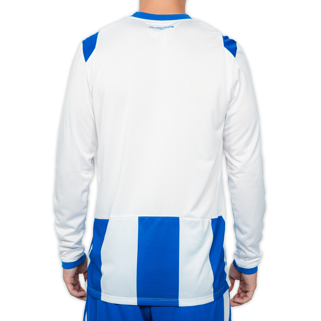 Hertha Heimtrikot Pro 26/27 langarm Rückansicht