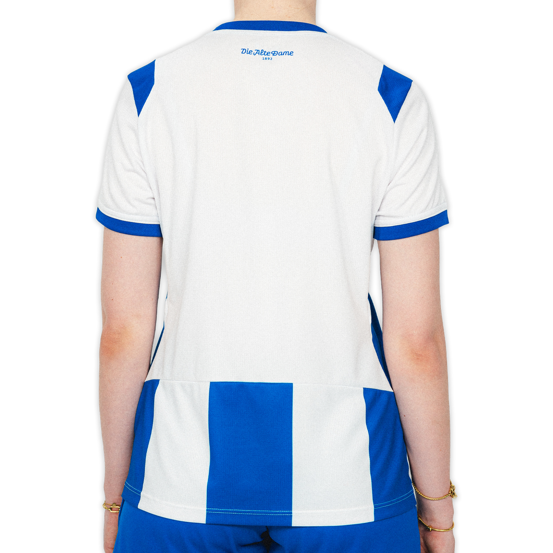 Hertha Heimtrikot 26/27 Damenschnitt Rückansicht
