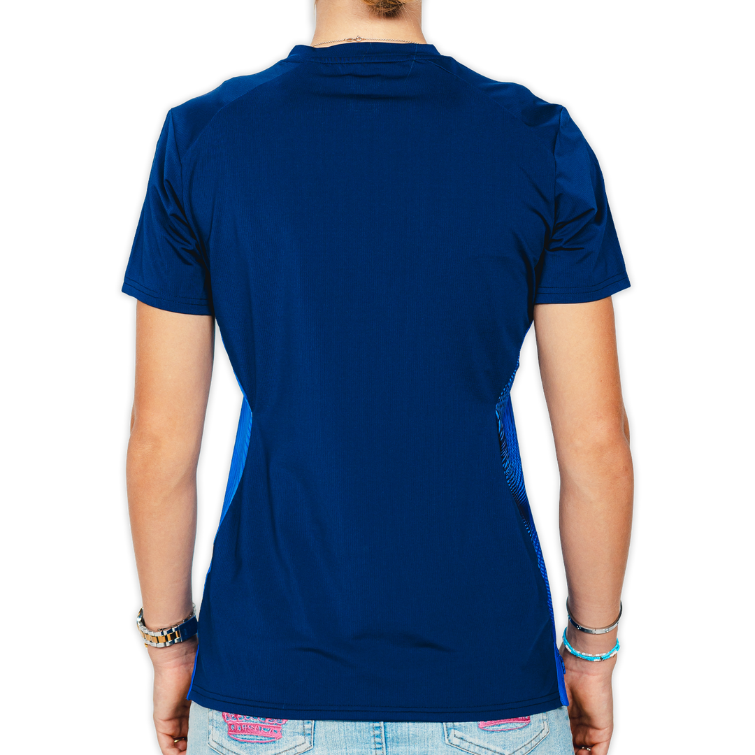 Hertha BSC Prematch Shirt 26/27 Damenschnitt Rückansicht