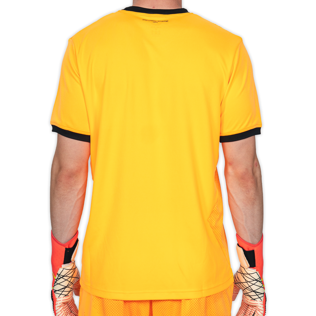 Hertha Torwarttrikot 26/27 orange kurzarm Rückansicht