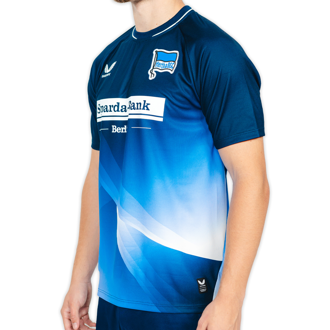Hertha Auswärtstrikot 26/27 Schrägansicht links